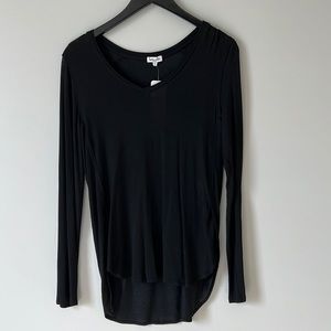 NWT Splendid Black Long Sleeve